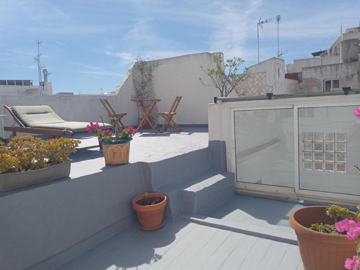 Apartamento Casa Florinda Tarifa Exterior foto