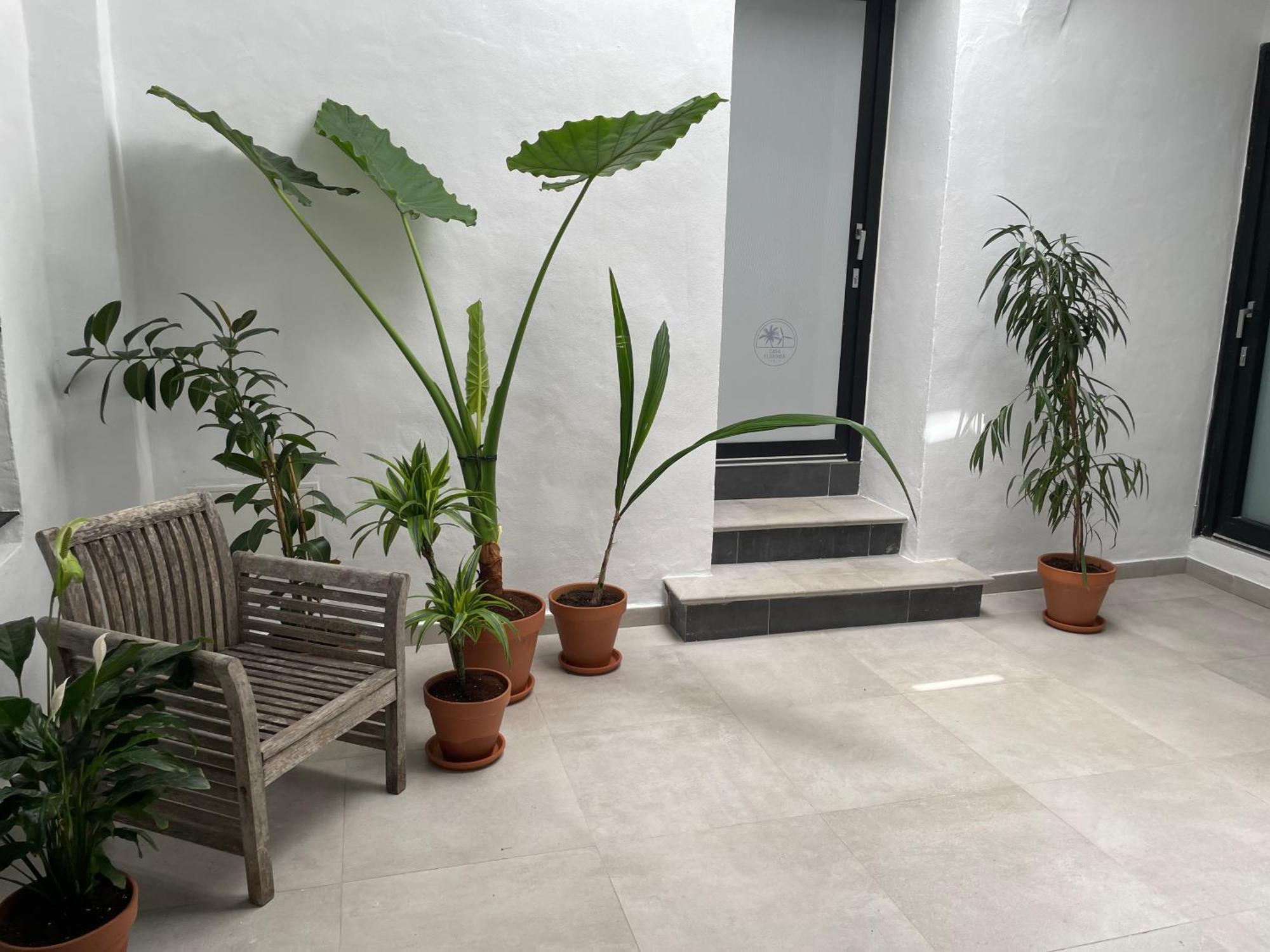 Apartamento Casa Florinda Tarifa Exterior foto