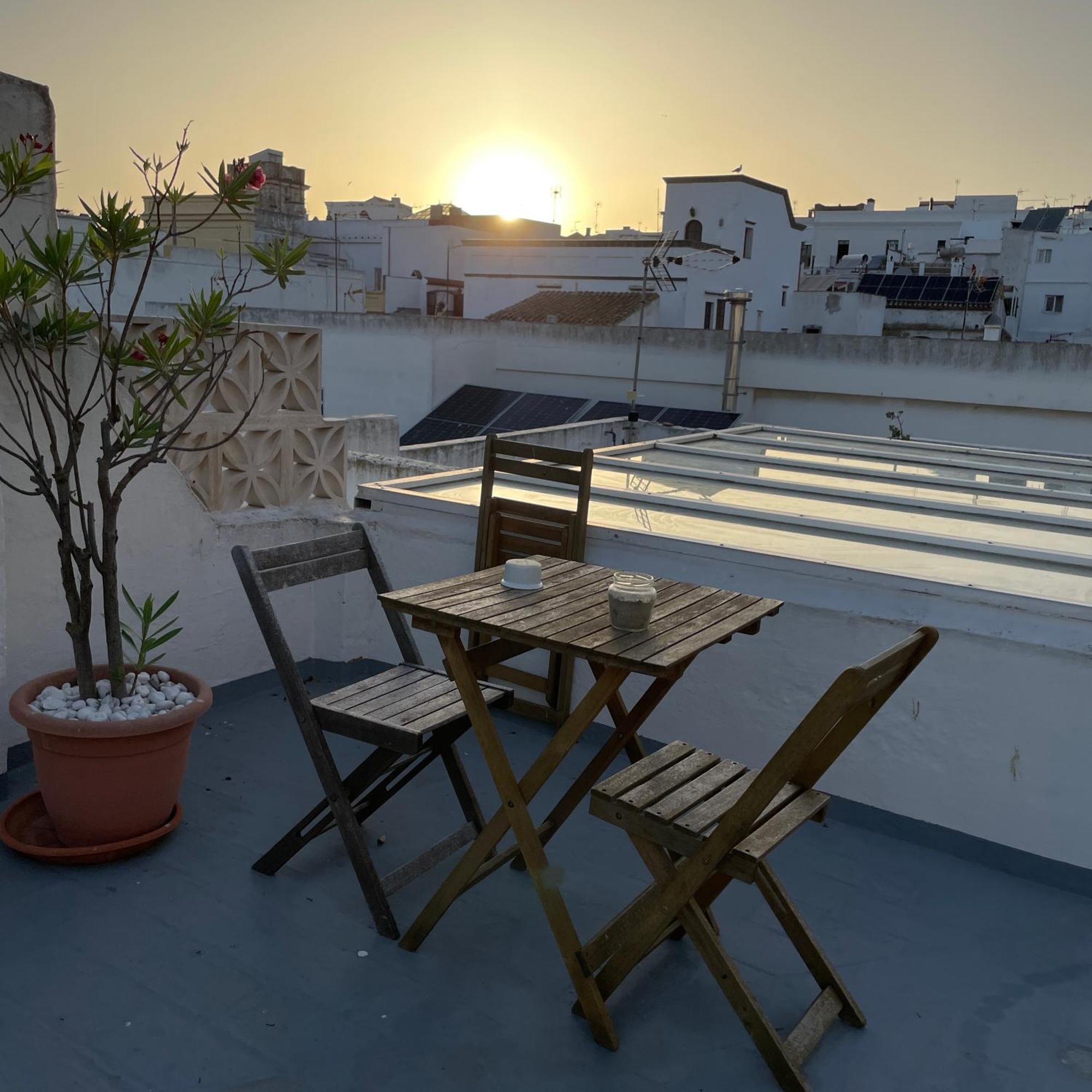 Apartamento Casa Florinda Tarifa Exterior foto
