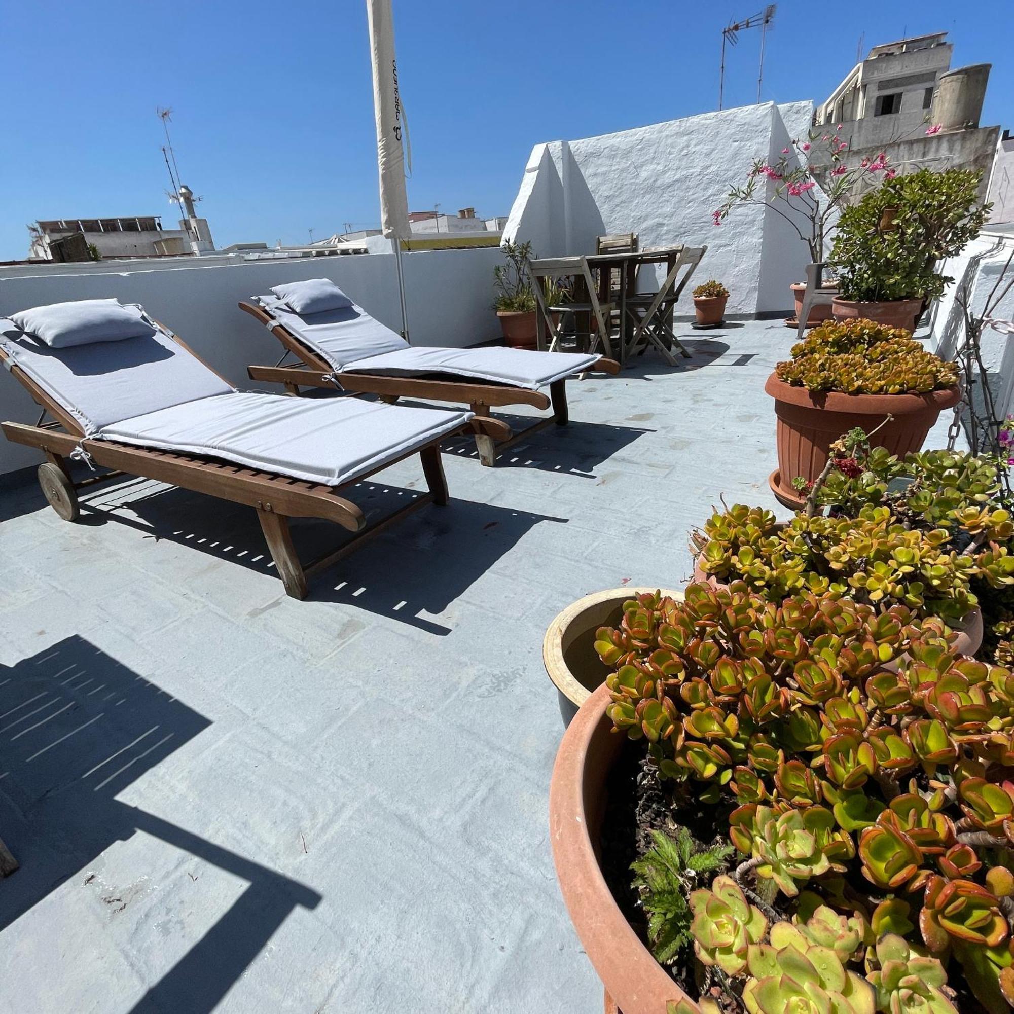 Apartamento Casa Florinda Tarifa Exterior foto